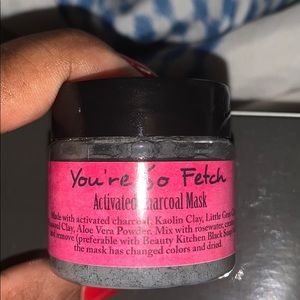 Heather Marianna Activated Charcoal Mask...New